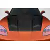 2005-2013 Chevrolet Corvette C6 Carbon Creations Geo6ix Dritech ZR Edition 2 Hood - 1 Piece - Image 1