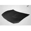 2013-2020 Scion FR-S Toyota 86 Subaru BRZ Carbon Creations Geo6ix Dritech 86-R Hood - 1 Piece - Image 3