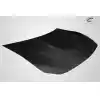 2013-2020 Scion FR-S Toyota 86 Subaru BRZ Carbon Creations Geo6ix Dritech 86-R Hood - 1 Piece - Image 4