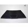 2008-2023 Dodge Challenger Carbon Creations Geo6ix Dritech Hellcat Look Hood - 1 Piece - Image 2