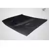 2008-2023 Dodge Challenger Carbon Creations Geo6ix Dritech Hellcat Look Hood - 1 Piece - Image 3