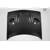 2008-2023 Dodge Challenger Carbon Creations Geo6ix Dritech Hellcat Look Hood - 1 Piece - Image 5