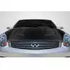 2003-2007 Infiniti G Coupe G35 Carbon Creations Geo6ix DriTech AM-S Hood - 1 Piece - Image 1