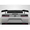 2016-2023 Chevrolet Camaro Carbon Creations Geo6ix ZL1 Look Wing - 1 Piece - Image 1