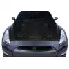 2009-2016 Nissan GT-R R35 Carbon Creations Geo6ix GT2 Hood - 1 Piece - Image 1