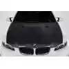 2007-2010 BMW 3 Series E92 2dr E93 Convertible Carbon Creations Geo6ix DriTech M3 Look Hood - 1 Piece - Image 1