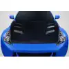 2009-2020 Nissan 370Z Z34 Carbon Creations Geo6ix AM-S Hood - 1 Piece - Image 1