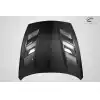 2009-2020 Nissan 370Z Z34 Carbon Creations Geo6ix AM-S Hood - 1 Piece - Image 5