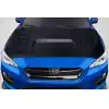 2015-2021 Subaru WRX Carbon Creations Geo6ix C-1 Hood - 1 Piece - Image 1