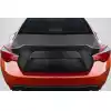 2013-2020 Scion FR-S Toyota 86 Subaru BRZ Carbon Creations Geo6ix Slipstream Trunk - 1 Piece - Image 1