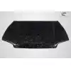 1992-1995 Honda Civic 2DR / HB Carbon Creations AeroForge Dritech OEM Look Hood - 1 Piece - Image 2