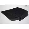 1992-1995 Honda Civic 2DR / HB Carbon Creations AeroForge Dritech OEM Look Hood - 1 Piece - Image 4