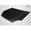 1999-2000 Honda Civic Carbon Creations AeroForge Dritech OEM Look Hood - 1 Piece - Image 3