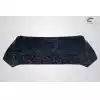 2008-2017 Mitsubishi Lancer / Lancer Evolution 10 Lancer Carbon Creations AeroForge Dritech GT Concept Hood - 1 Piece - Image 2