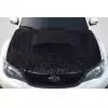 2008-2011 Subaru Impreza 2008-2014 WRX STI Carbon Creations AeroForge Dritech GT Concept Hood - 1 Piece - Image 1