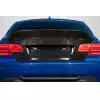 2007-2013 BMW 3 Series E92 2dr Carbon Creations AeroForge DriTech ER-M Trunk - 1 Piece - Image 1