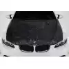 2007-2010 BMW 3 Series E92 2dr E93 Convertible Carbon Creations AeroForge DriTech M3 Look Hood - 1 Piece - Image 1