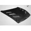 2009-2020 Nissan 370Z Z34 Carbon Creations AeroForge AM-S Hood - 1 Piece - Image 5