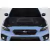 2015-2021 Subaru WRX Carbon Creations AeroForge C-1 Hood - 1 Piece - Image 1