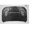 2015-2021 Subaru WRX Carbon Creations AeroForge C-1 Hood - 1 Piece - Image 5