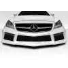 2012-2018 Mercedes CLS Class W218 Duraflex Vector Wide Body Front Bumper - 1 Piece - Image 1