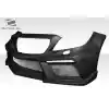 2012-2018 Mercedes CLS Class W218 Duraflex Vector Wide Body Front Bumper - 1 Piece - Image 3