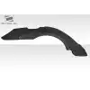 2012-2018 Mercedes CLS Class W218 Duraflex Vector Wide Body Rear Fender Flare Add Ons - 4 Pieces - Image 2