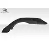 2012-2018 Mercedes CLS Class W218 Duraflex Vector Wide Body Rear Fender Flare Add Ons - 4 Pieces - Image 5