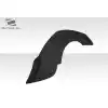 2012-2018 Mercedes CLS Class W218 Duraflex Vector Wide Body Rear Fender Flare Add Ons - 4 Pieces - Image 6