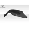 2012-2018 Mercedes CLS Class W218 Duraflex Vector Wide Body Rear Fender Flare Add Ons - 4 Pieces - Image 7