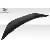 2012-2017 Hyundai Veloster Duraflex Flyer Rear Roof Wing Spoiler - 1 Piece - Image 4