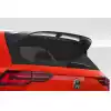 2022-2023 Volkswagen Golf / GTI Duraflex Oddball Rear Roof Wing Spoiler - 1 Piece - Image 1