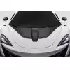 2016-2020 Mclaren 540c 570s 570GT Duraflex Boost Hood - 1 Piece - Image 1