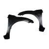 2010-2013 Mazda 3 Duraflex Evolved Front Fenders - 2 Pieces - Image 2