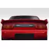 1989-1994 Nissan Silvia S13 HB Duraflex Grudge Rear Wing Spoiler - 1 Piece - Image 1