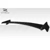 1989-1994 Nissan Silvia S13 HB Duraflex Grudge Rear Wing Spoiler - 1 Piece - Image 6