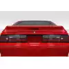 1979-1993 Ford Mustang Hatchback Duraflex Star Rider Rear Wing Spoiler - 1 Piece - Image 1