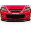 2007-2009 Mazda Mazdaspeed 3 Duraflex SpeedZone Front Lip Spoiler Air Dam - 1 Piece - Image 1