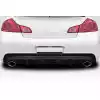 2010-2015 Infiniti G Sedan G35 G37 Q40 Duraflex Avera Rear Diffuser - 1 Piece - Image 1