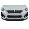 2022-2024 BMW 2 Series M240I G42 Carbon Creations Unplugged Front Lip Spoiler Air Dam - 1 Piece - Image 1