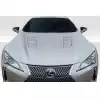 2018-2024 Lexus LC500 Duraflex Gavell Hood - 1 Piece - Image 1