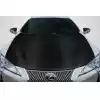 2018-2024 Lexus LC500 Carbon Creations Gavell Hood - 1 Piece - Image 1