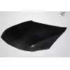 2018-2024 Lexus LC500 Carbon Creations Gavell Hood - 1 Piece - Image 4