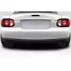 1999-2005 Mazda Miata Duraflex Mazdaspeed Look Rear Diffuser - 1 Piece - Image 1