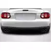 1999-2005 Mazda Miata Carbon Creations Mazdaspeed Look Rear Diffuser - 1 Piece (S) - Image 1