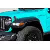 2020-2023 Jeep Gladiator Rubicon / Mojave Duraflex Duster Front Fender Flare Add Ons - 2 Pieces - Image 1