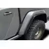 2020-2023 Jeep Gladiator Rubicon / Mojave Duraflex Duster Rear Fender Flare Add Ons - 2 Pieces - Image 1