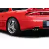 1991-1993 Mitsubishi 3000GT Duraflex Narita Rear Lip Add On Spoilers - 2 Pieces - Image 1