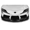 2020-2023 Toyota Supra A90 Carbon Creations Akura Front Lip Spoiler Air Dam - 1 Piece - Image 1