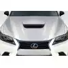 2013-2015 Lexus GS Series G200 GS300 GS350 GS450 GS450H Duraflex Alpine Hood - 2 Pieces - Image 1